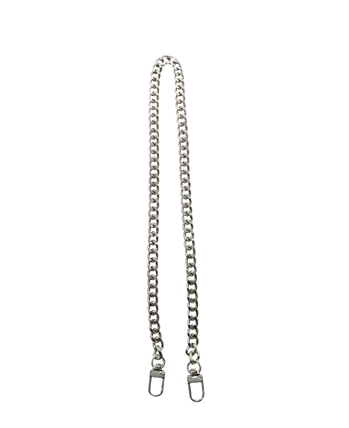 Alça de Metal Corrente Fina 60 cm